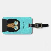 Cavalier King Charles Spaniel Bagagelabels (Voorkant horizontaal)