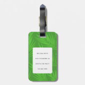 Cavalier King Charles Spaniel Bagagelabels (Achterkant verticaal)