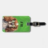 Cavalier King Charles Spaniel Bagagelabels (Voorkant horizontaal)