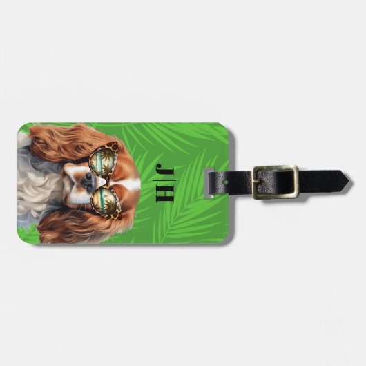 Cavalier King Charles Spaniel Bagagelabels (Voorkant horizontaal)