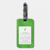 Cavalier King Charles Spaniel Bagagelabels (Achterkant verticaal)