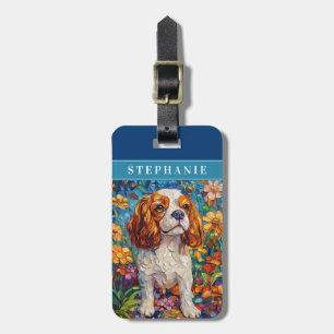 Cavalier King Charles Spaniel Bagagelabels