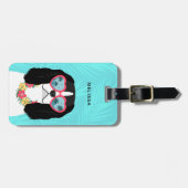 Cavalier King Charles Spaniel Bagagelabels (Voorkant horizontaal)