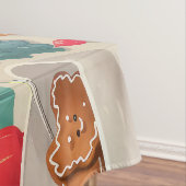 Cavalier King Charles Spaniel Bakken Kerstmis Tafelkleed (Voorbeeld)