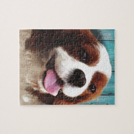Cavalier King Charles Spaniel - Baxter Legpuzzel (Horizontaal)