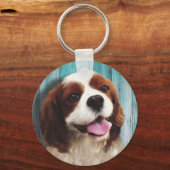 Cavalier King Charles Spaniel - Baxter Sleutelhanger (Voorkant)