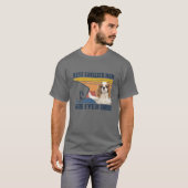 Cavalier King Charles Spaniel Best Cavalier Mam Ev T-shirt (Voorkant volledig)