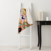 Cavalier King Charles Spaniel Blanket Sherpa Deken (In situ)