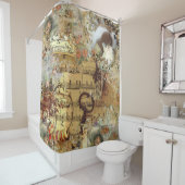 Cavalier King Charles Spaniel, Blenheim Douchegordijn (In situ)