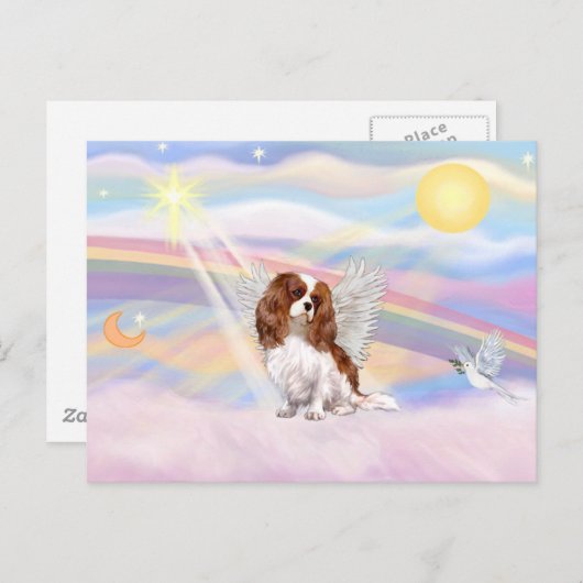 Cavalier King Charles Spaniel Briefkaart (Voorkant / Achterkant)