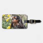 Cavalier King Charles Spaniel Brother & Zuster Bagagelabel (Voorkant horizontaal)