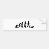 Cavalier King Charles Spaniel Bumpersticker (Voorkant)