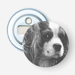 Cavalier King Charles Spaniel Button Flesopener