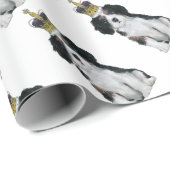 Cavalier King Charles Spaniel Cadeaupapier (Rol Hoek)