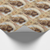 Cavalier King Charles Spaniel Cadeaupapier (Hoek)
