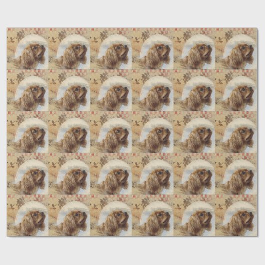 Cavalier King Charles Spaniel Cadeaupapier (Vlak)