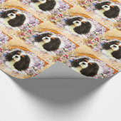 Cavalier King Charles Spaniel Cadeaupapier (Hoek)