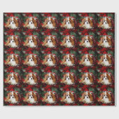 Cavalier King Charles Spaniel Cadeaupapier (Vlak)