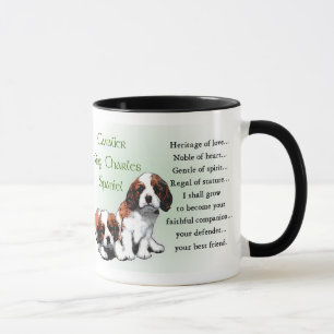 Cavalier King Charles Spaniel Cadeaux Mugs