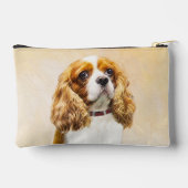 Cavalier King Charles Spaniel Cav Dog Art Painting Etui (Achterkant)