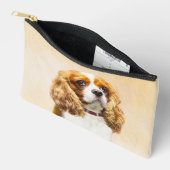 Cavalier King Charles Spaniel Cav Dog Art Painting Etui (Open)