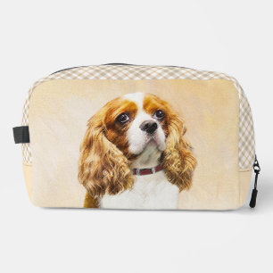 Cavalier King Charles Spaniel Cav Honden Kunst Sch Toilettasje