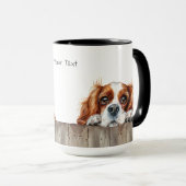Cavalier King Charles Spaniel Chien Mug (Devant droit)
