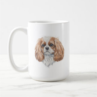 Cavalier King Charles Spaniel Chien Mug | 15 oz