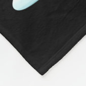 Cavalier King Charles Spaniel Christmas Reindeer P Fleece Deken (Hoek)