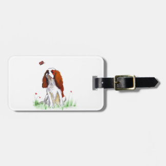Cavalier King Charles Spaniel CKC Bagagelabel