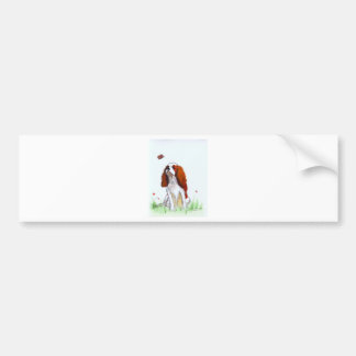 Cavalier King Charles Spaniel CKC Bumpersticker
