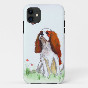 Cavalier King Charles Spaniel CKC iPhone 11 Hoesje