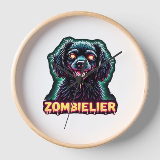 Cavalier King Charles Spaniel CKCS Zombie Dog Hall (Voorkant)