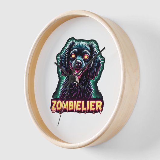 Cavalier King Charles Spaniel CKCS Zombie Dog Hall (Hoek)
