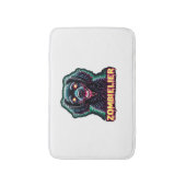 Cavalier King Charles Spaniel CKCS Zombie Dog Hall Badmat (Voorkant Verticaal)