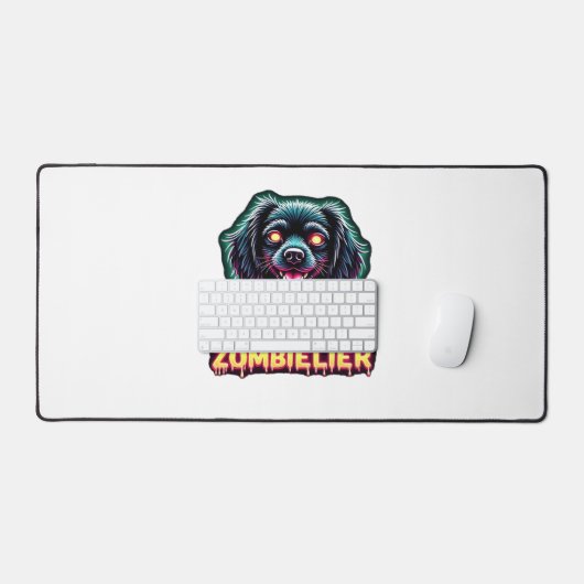 Cavalier King Charles Spaniel CKCS Zombie Dog Hall Bureaumat (Keyboard & Muis)