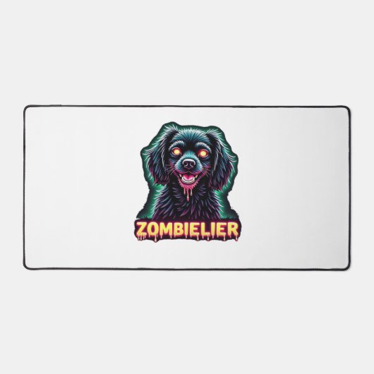 Cavalier King Charles Spaniel CKCS Zombie Dog Hall Bureaumat (Voorkant)