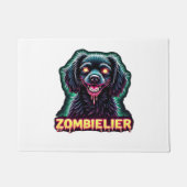 Cavalier King Charles Spaniel CKCS Zombie Dog Hall Deurmat (Voorkant)