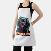Cavalier King Charles Spaniel CKCS Zombie Dog Hall Schort (Insitu)