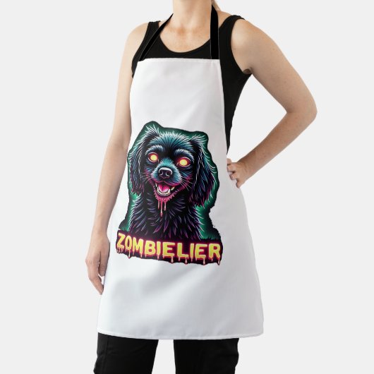 Cavalier King Charles Spaniel CKCS Zombie Dog Hall Schort (Insitu)