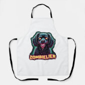 Cavalier King Charles Spaniel CKCS Zombie Dog Hall Schort (Voorkant)