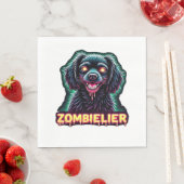 Cavalier King Charles Spaniel CKCS Zombie Dog Hall Servet (Insitu)