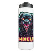 Cavalier King Charles Spaniel CKCS Zombie Dog Hall Thermosbeker (Voorkant)