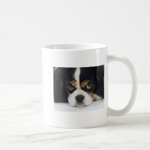 Cavalier King Charles Spaniel Coffee Cup Tri-Color Koffiemok