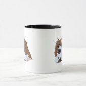 Cavalier King Charles Spaniel Coffee Mok (Midden)