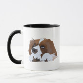 Cavalier King Charles Spaniel Coffee Mok (Links)