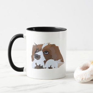 Cavalier King Charles Spaniel Coffee Mok