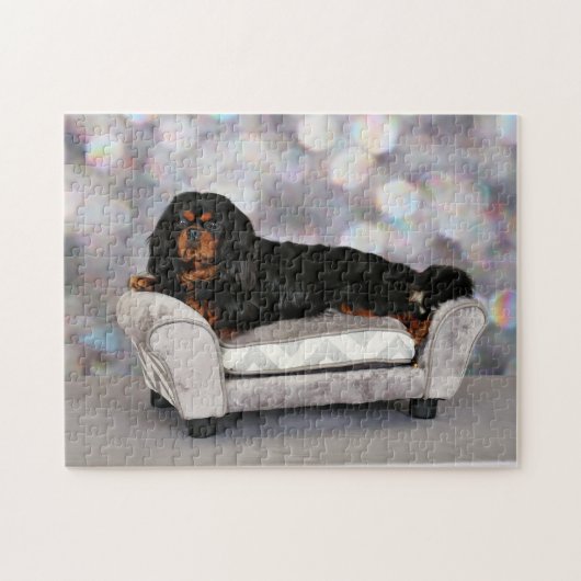 Cavalier King Charles Spaniel - Cornelius Legpuzzel (Horizontaal)