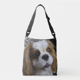 Cavalier King Charles Spaniel Cross Body Bag Crossbody Tas