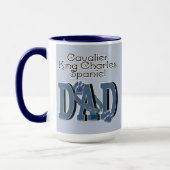 Cavalier King Charles Spaniel DAD Mok (Links)